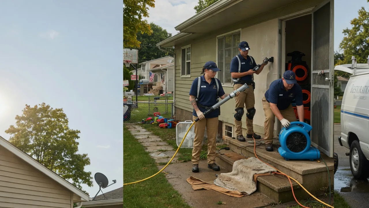 Crawl Space Water Removal in College Station, TX near me